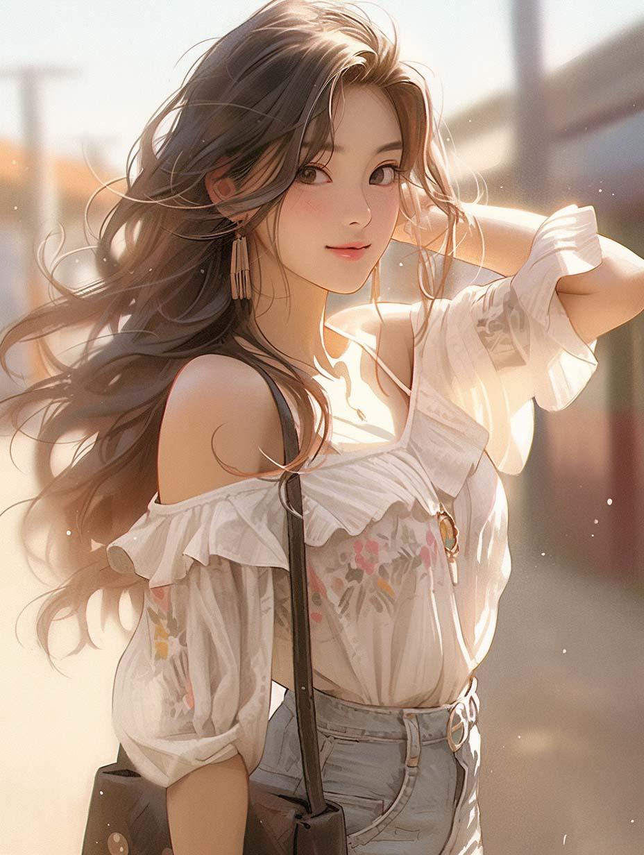 女主角叫苏锦溪的