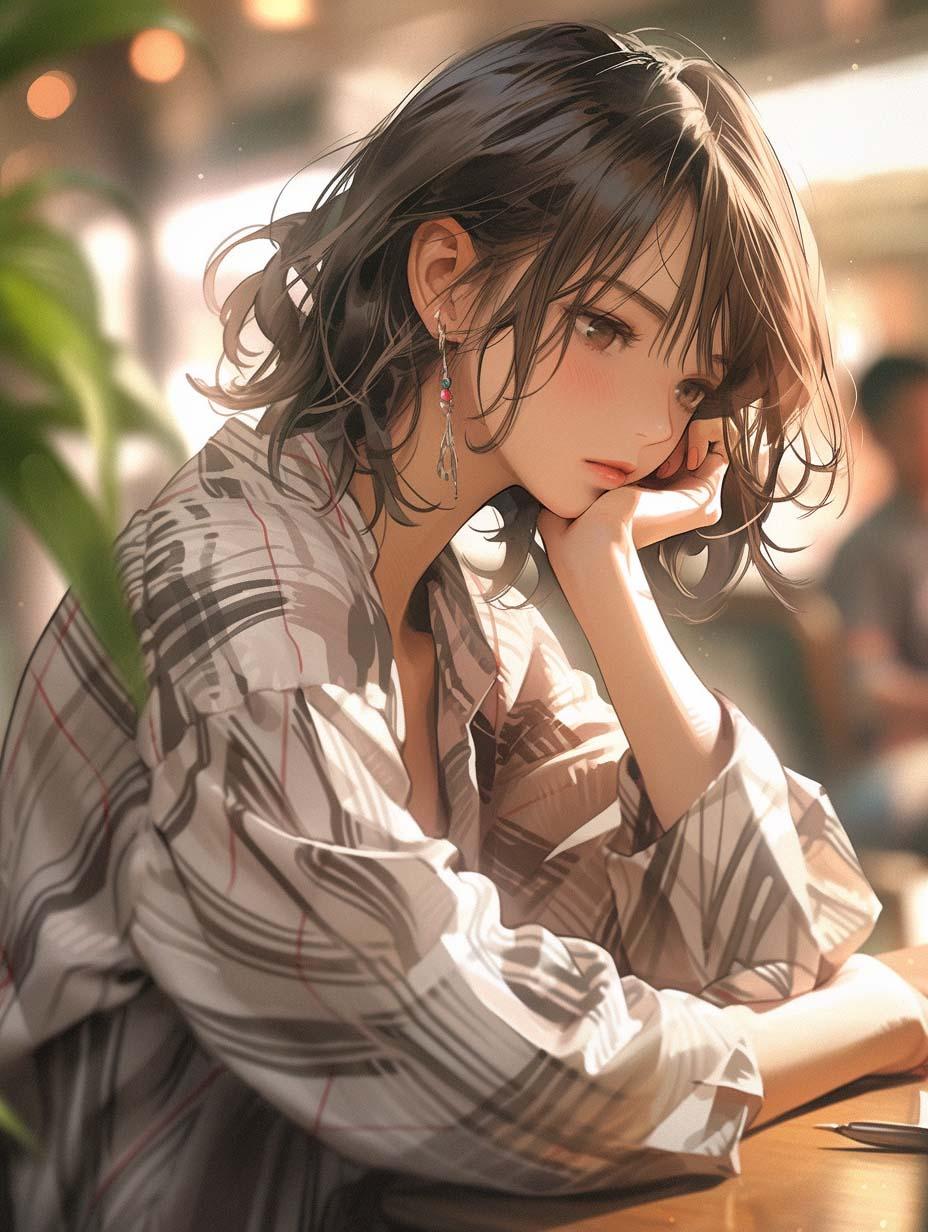 孟听人设