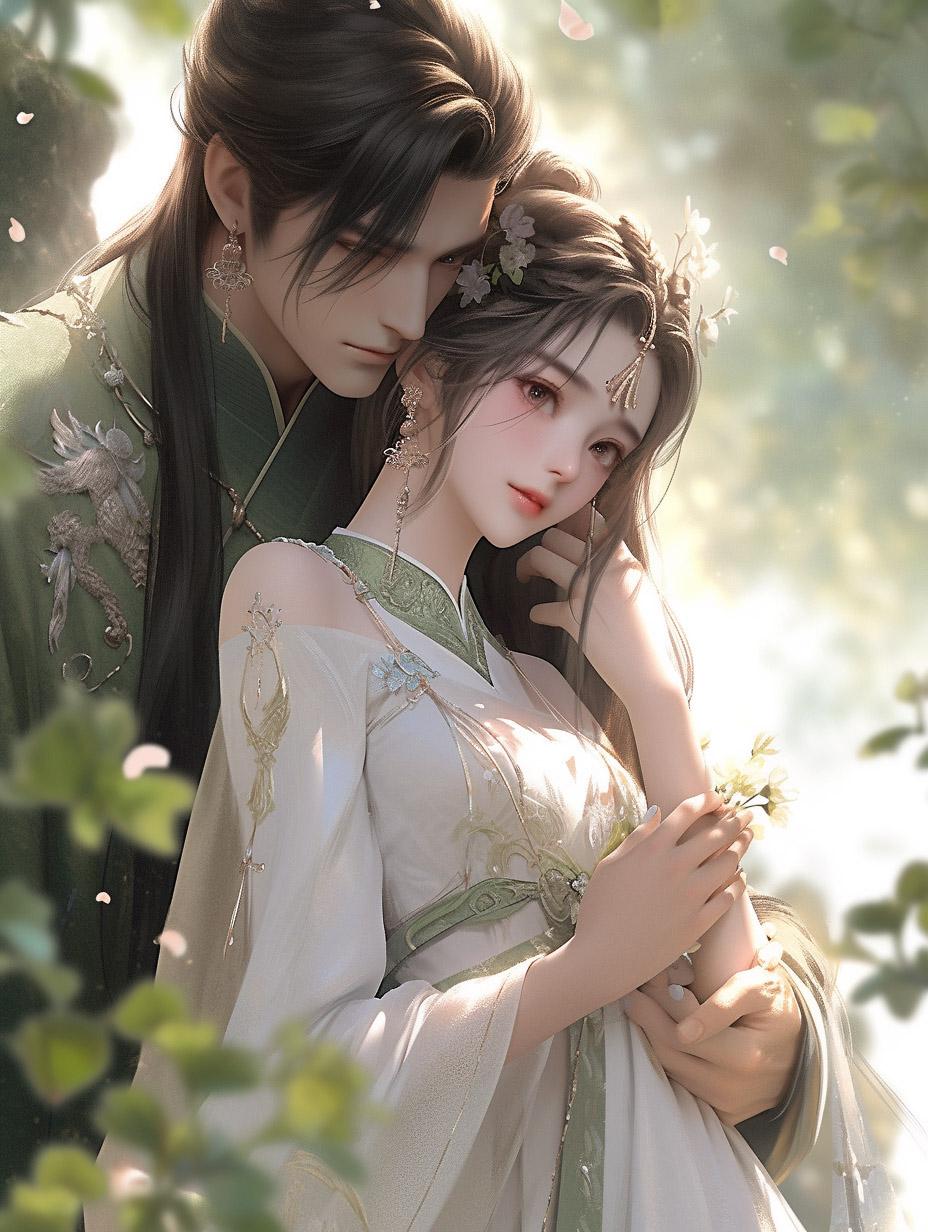 秦风与苏婉