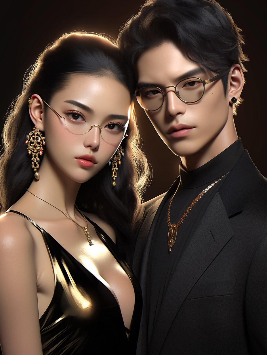 主角洛璃的叫什么