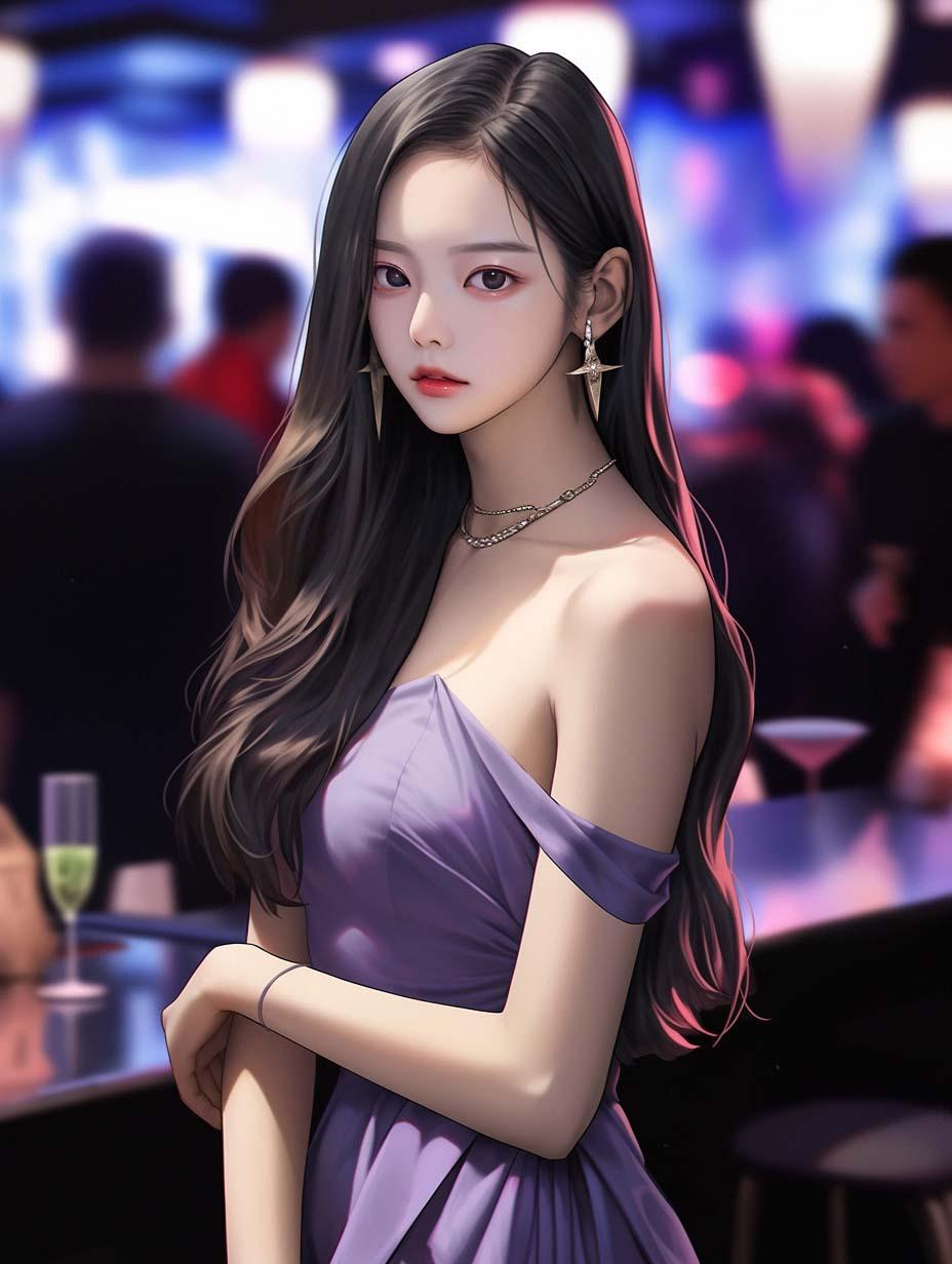 女主叫萧清的