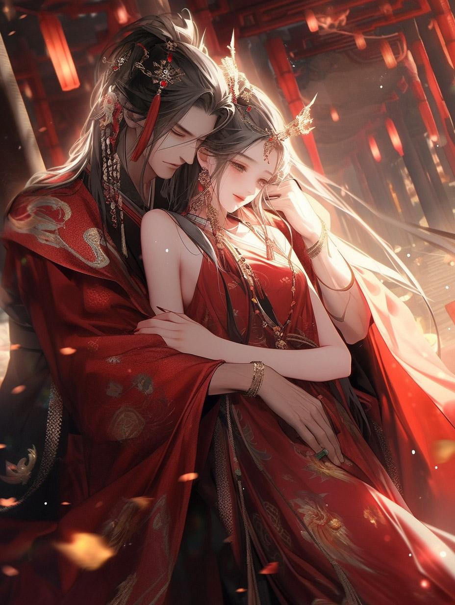 女主角叫贺梨的