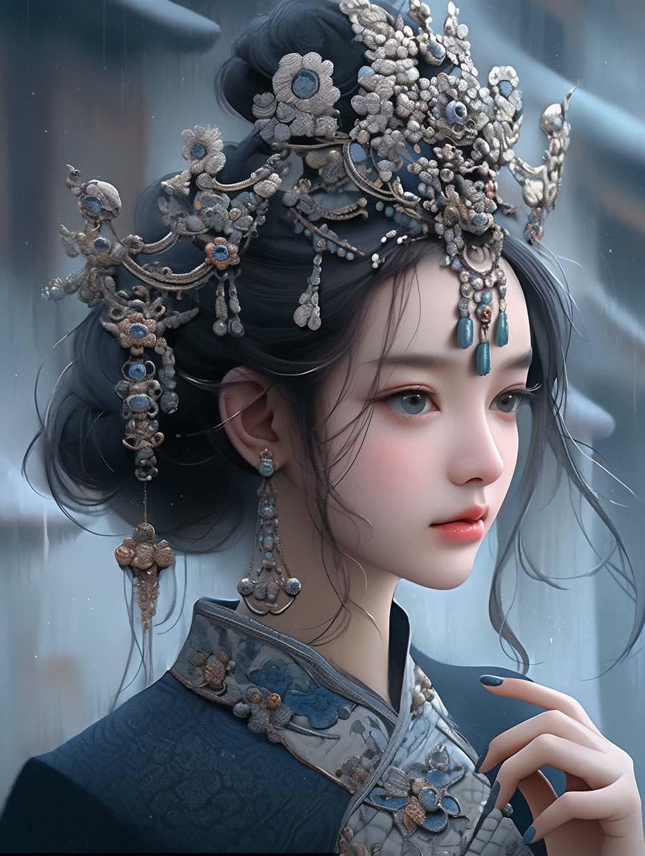 孟鸢歌谢风靖二十四