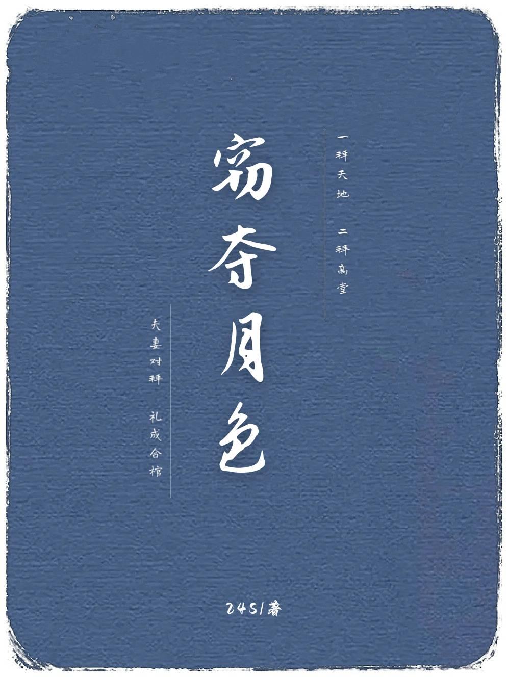 窃夺月色完结