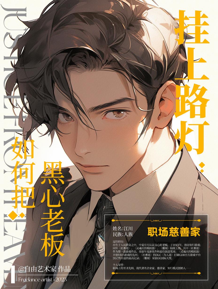 如何把黑心老板挂上路灯自由艺术家