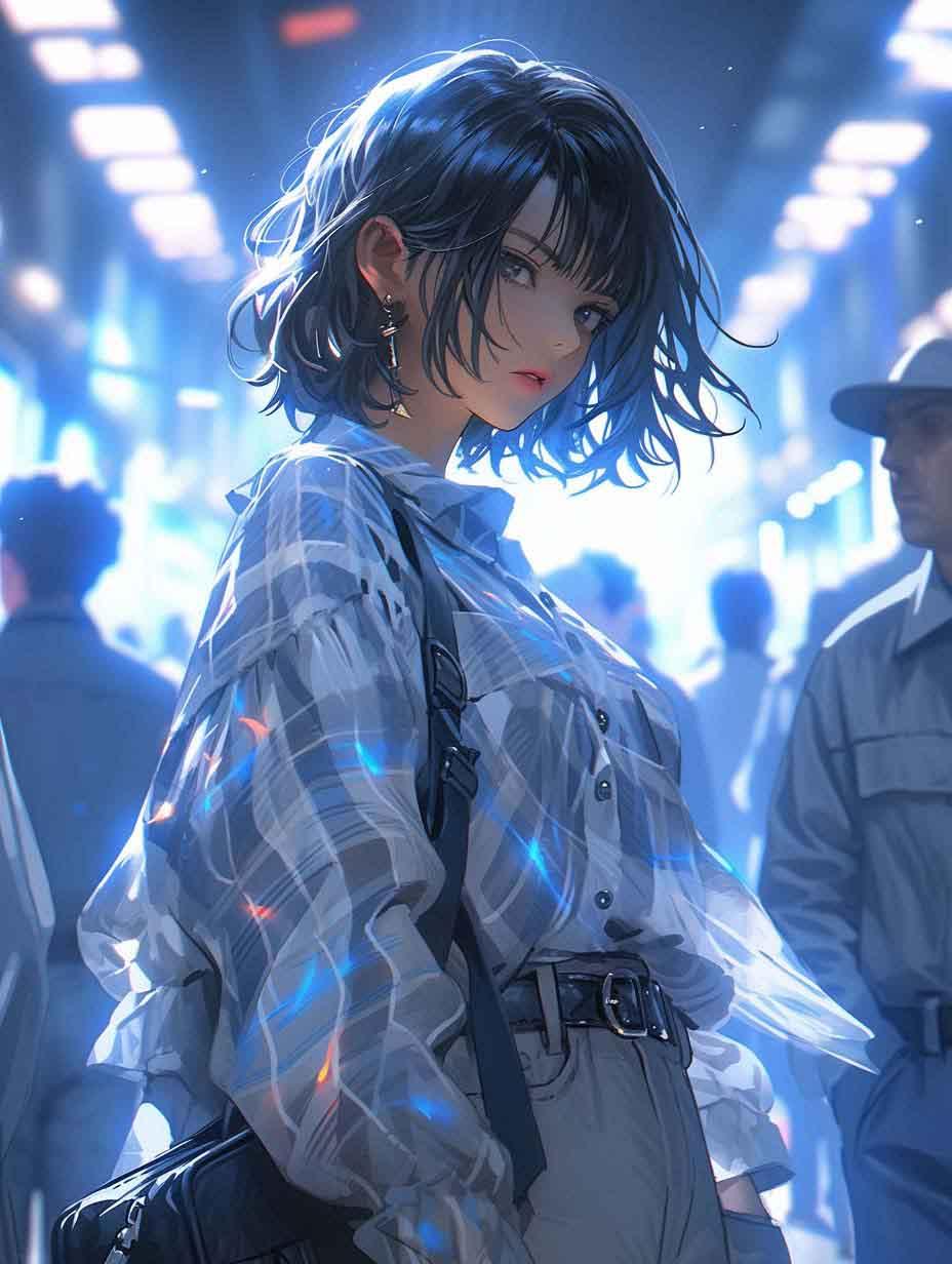 女主角叫林寒星的