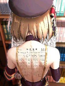 蜡笔小新遇到美女