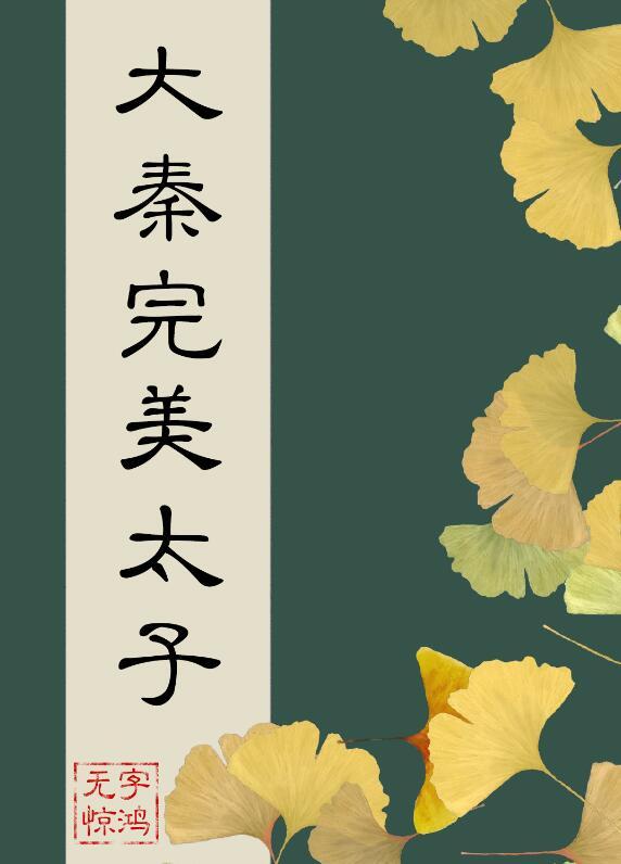 在大秦当完美太子 作者 无字惊鸿