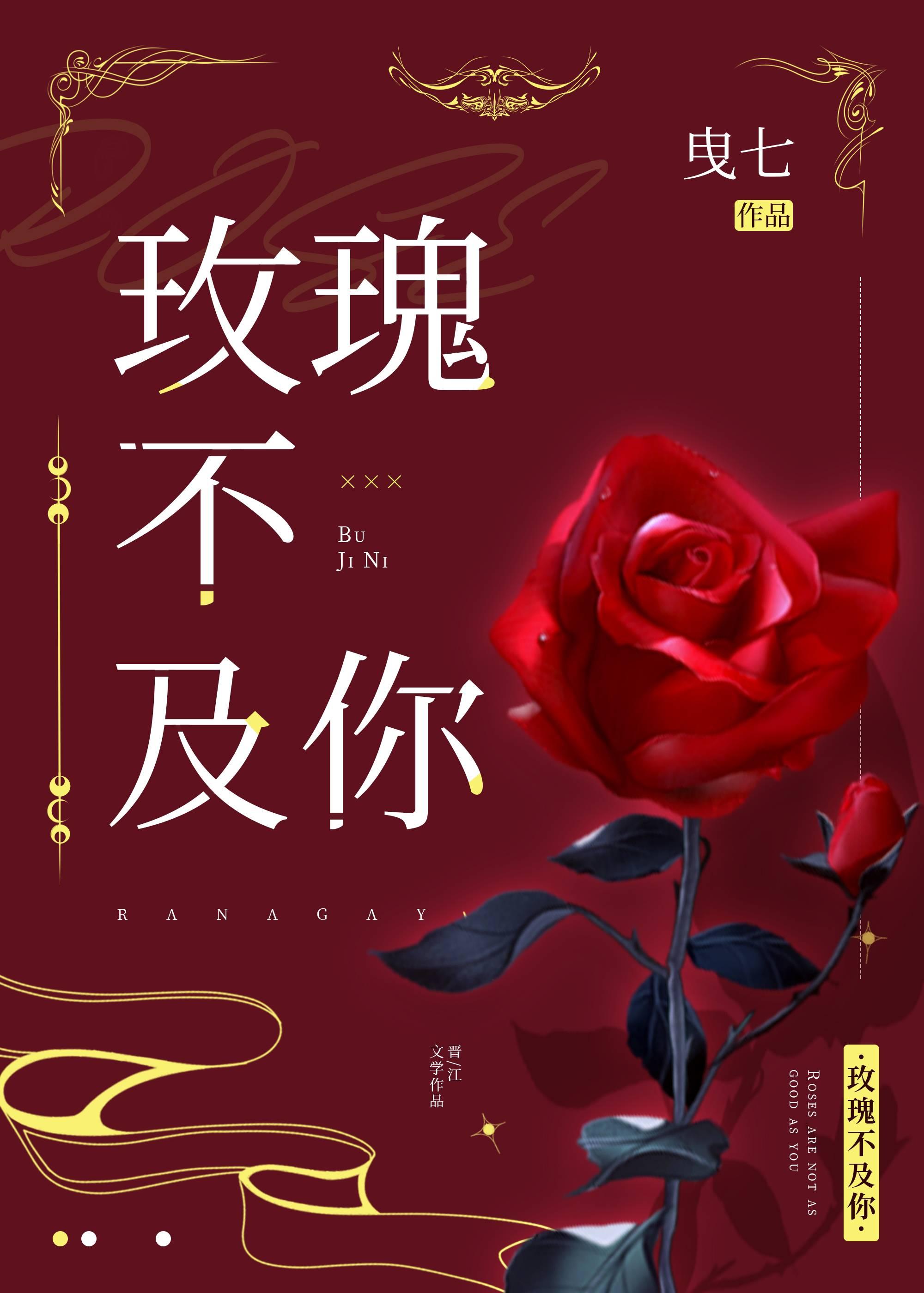 玫瑰不及你晋江