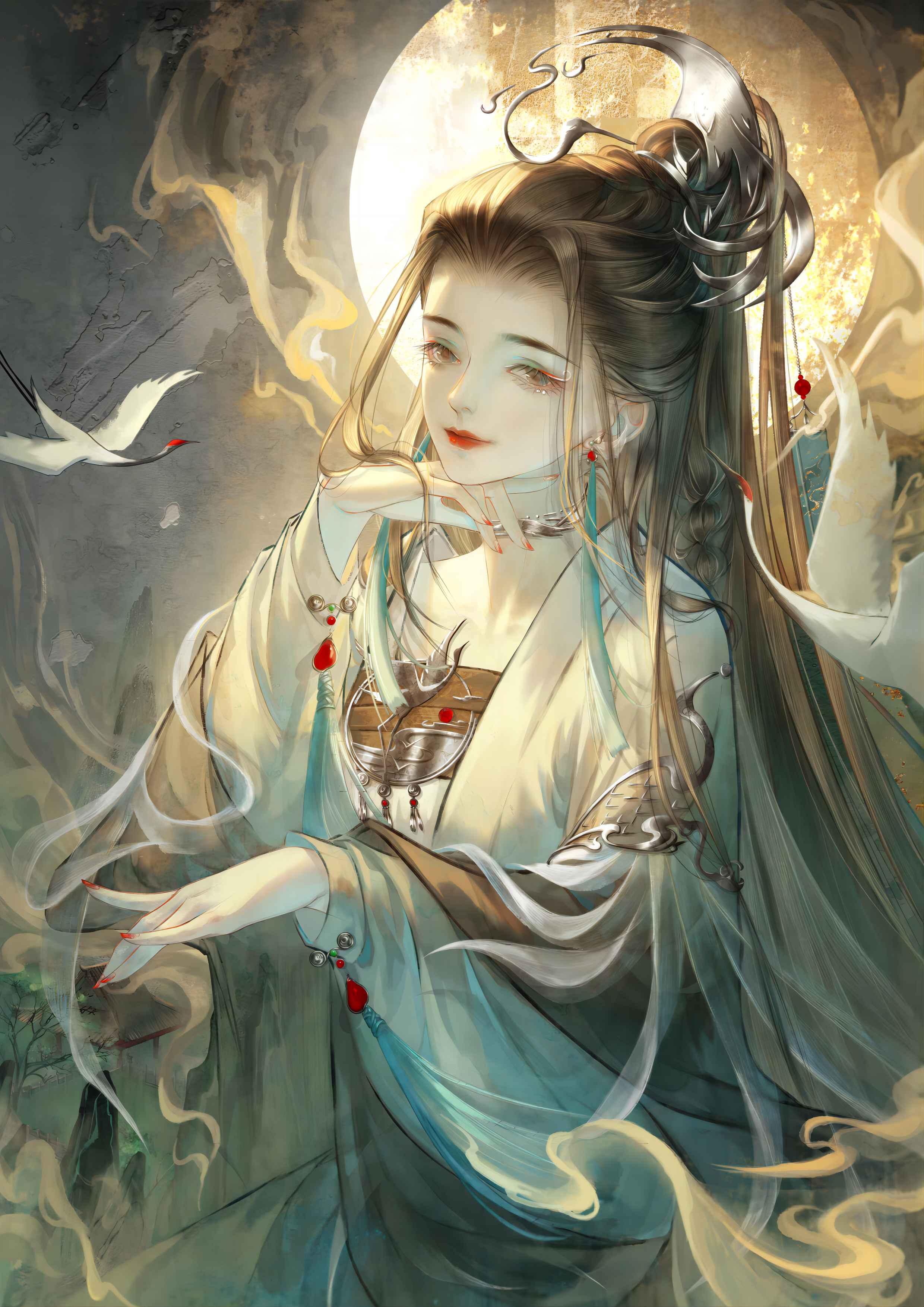 姜拂衣女主父亲到底是谁
