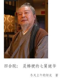 四合院我是棒梗的七舅姥爷TXT无弹窗