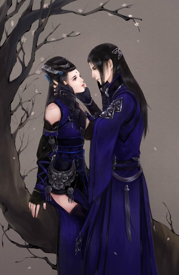 女主季青灵男主姓顾的
