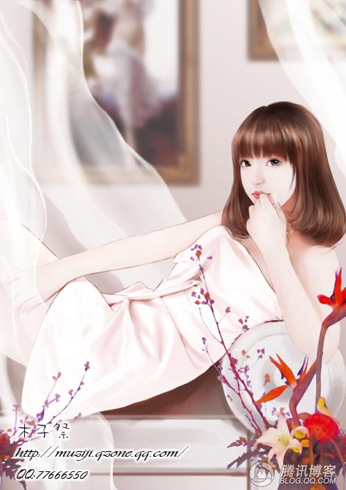 女主角叫林初