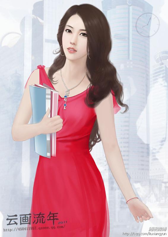 女主叫许南的