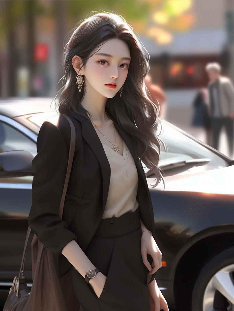 女主叫姜雅