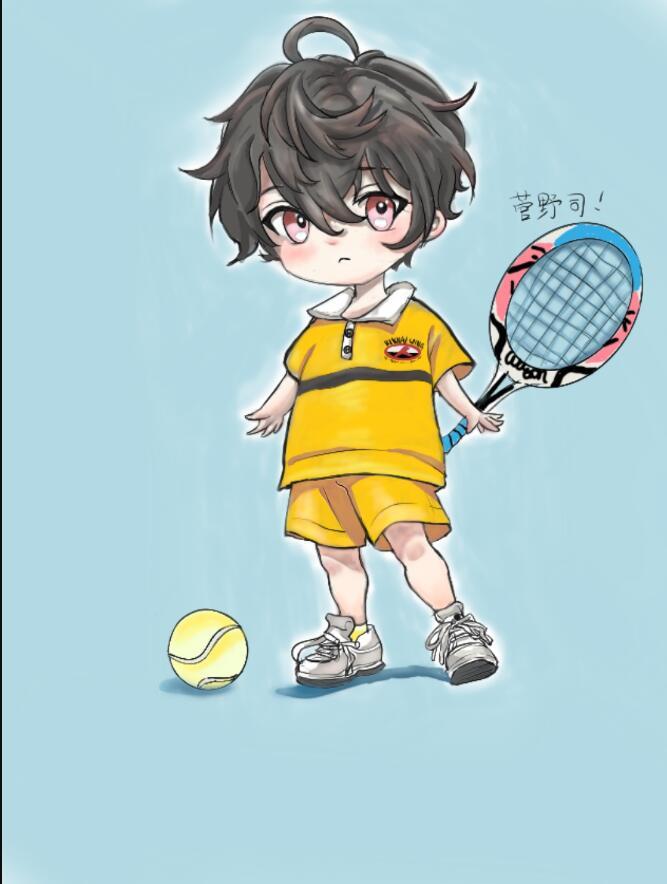 刃养大的崽在立海大打网球