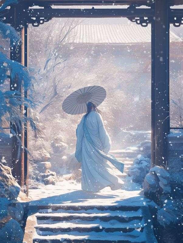 姝月神女归墟神君