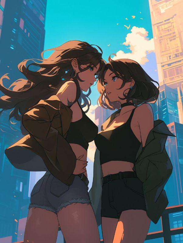 和闺蜜变成亲人