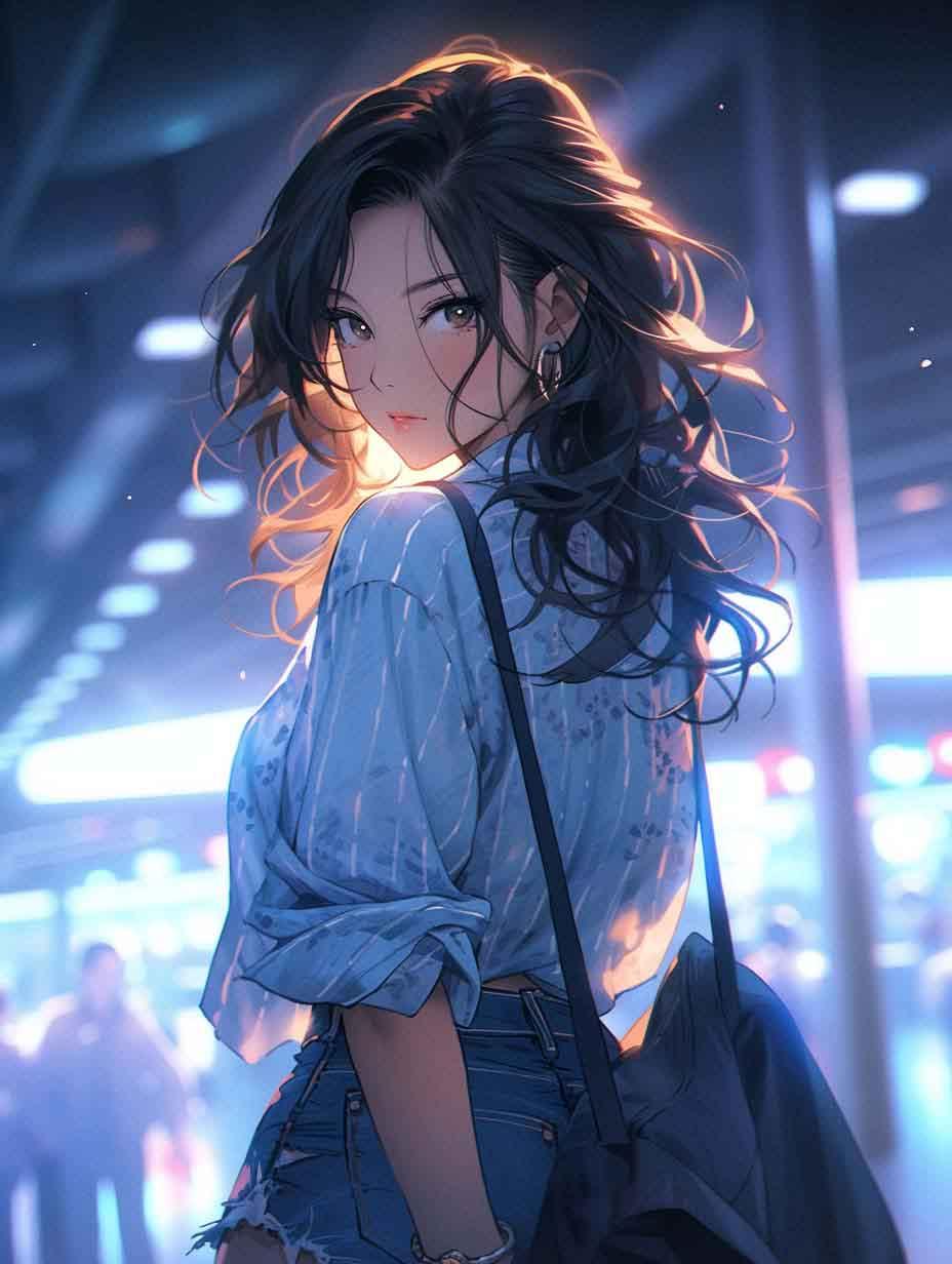 我跟姐夫在一起了
