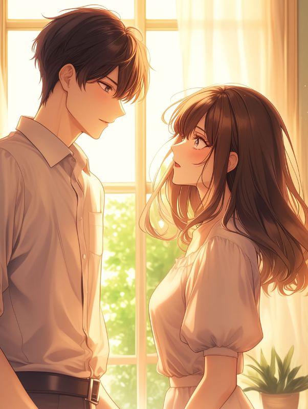 给老公戴帽子的妈妈