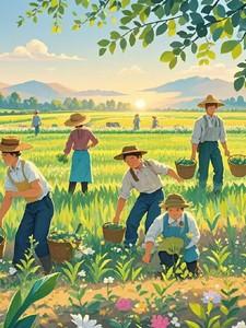 小农民修真奇遇种田系列