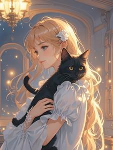 她与她的猫海报