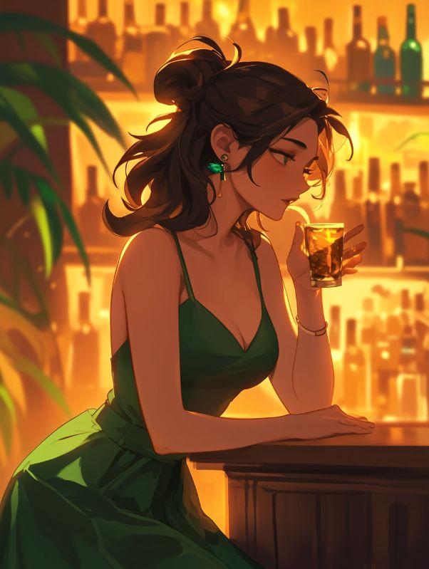 落日与晚风朝朝又暮暮出自哪里