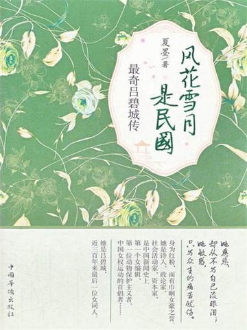 风花雪月谁写的