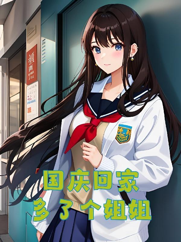 和姐姐还有外甥提前回家过国庆