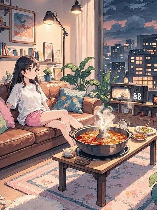 德国房东吃中国菜