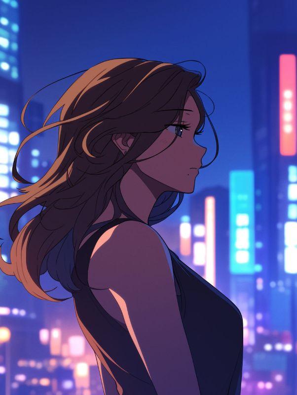 你是长夜也是灯火好看吗?