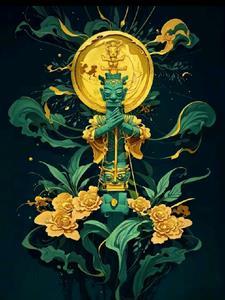 古蜀记青铜蚕丛简介与作品介绍