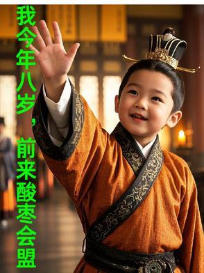 我今年八岁前来酸枣会盟