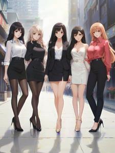 我身旁的极品美女们TXT免费全集