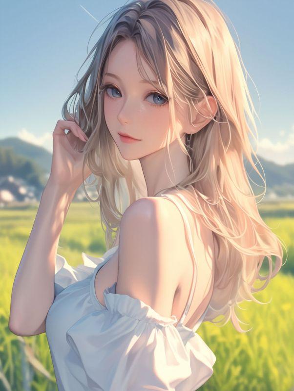 她走了之后