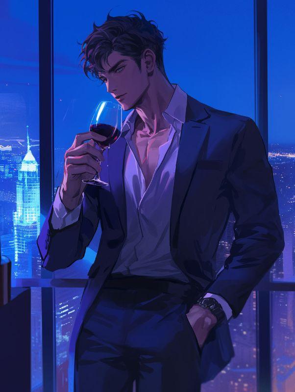 雨后的微风带来一丝凉爽