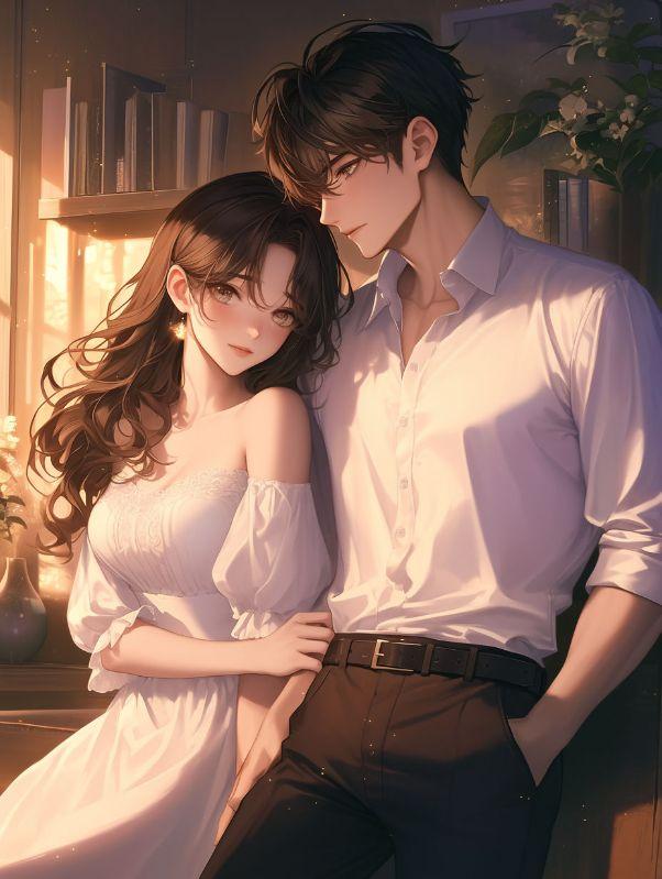 永夜无眠高清插画