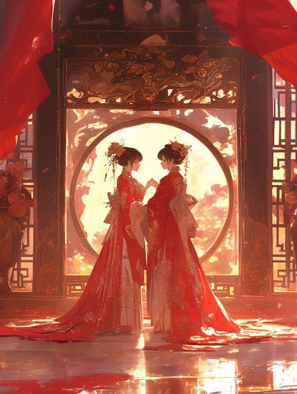 她却绾发为他人青黛姜令仪谢临渊