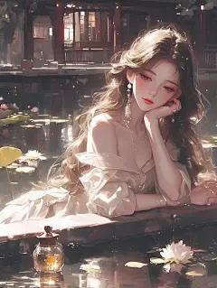 与你曾渡万重山谢临渊花未央