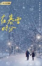 在暴雪时分类似的