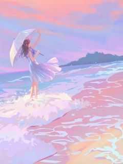 听到女儿暖心的话之后