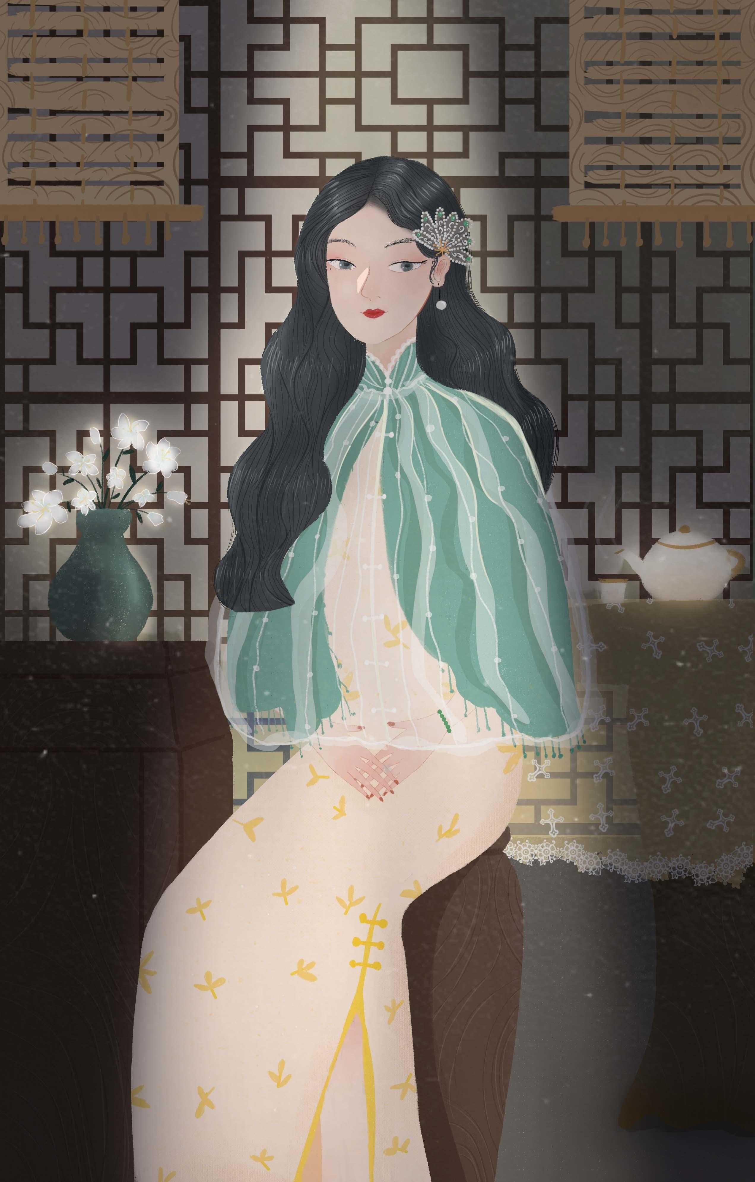 看见前男友过的好很唏嘘