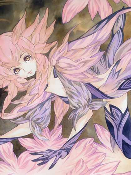 竹马绕青梅醉里插花