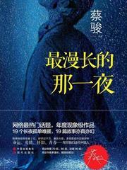 最漫长的那一夜之杀手 蔡骏