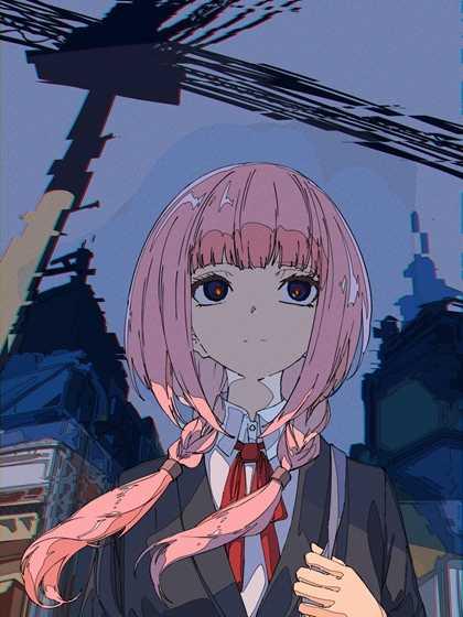 月上