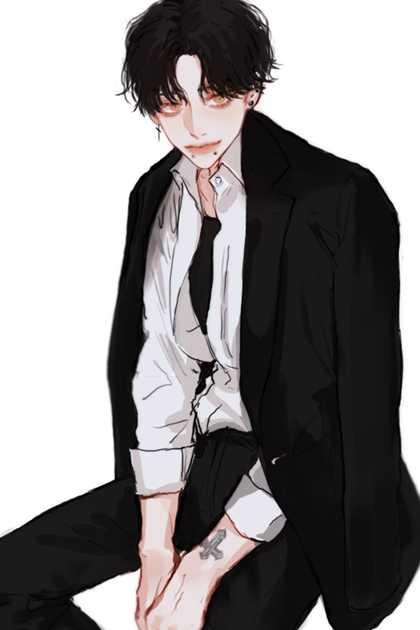 霸总小受