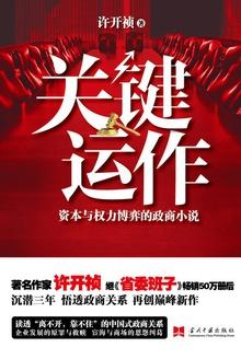关键运作 普天成