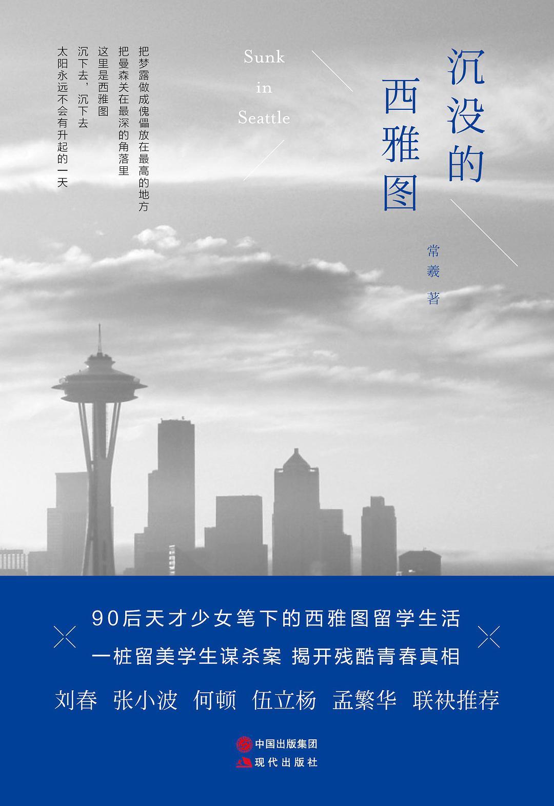 沉没的西雅图书籍