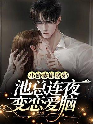 池少追辑小甜妻全文免费阅读