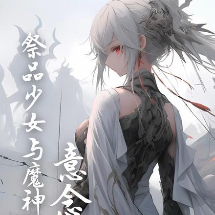 祭品少女与魔神意念合一漫画